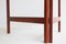 Klappbarer Dänischer Beistelltisch aus Teak von Illum Wikkelsø für CFC Silkeborg, 1950 9