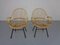 Set of Dutch Mid-Century Bamboo Chairs by Rohé Noordwolde, 1950s, Image 4