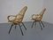 Set of Dutch Mid-Century Bamboo Chairs by Rohé Noordwolde, 1950s, Image 11