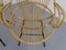 Set of Dutch Mid-Century Bamboo Chairs by Rohé Noordwolde, 1950s, Image 16