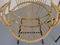 Set of Dutch Mid-Century Bamboo Chairs by Rohé Noordwolde, 1950s, Image 15