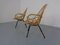 Set of Dutch Mid-Century Bamboo Chairs by Rohé Noordwolde, 1950s, Image 9