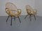 Set of Dutch Mid-Century Bamboo Chairs by Rohé Noordwolde, 1950s, Image 3