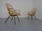 Set of Dutch Mid-Century Bamboo Chairs by Rohé Noordwolde, 1950s, Image 2