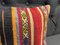 Vintage Turkish Kilim Cushion 9