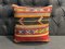 Cuscino vintage colorato a mano, Immagine 1
