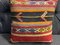 Cuscino vintage colorato a mano, Immagine 3