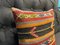 Cuscino vintage colorato a mano, Immagine 5