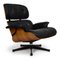 Sessel und Ottoman von Charles & Ray Eames für Herman Miller, 1970er 4