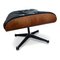 Lounge Chair with Ottoman by Charles & Ray Eames for Herman Miller, 1970s 19