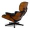 Poltrona con poggiapiedi di Charles & Ray Eames per Herman Miller, anni '70, Immagine 8