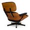 Lounge Chair with Ottoman by Charles & Ray Eames for Herman Miller, 1970s, Image 5