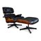 Lounge Chair with Ottoman by Charles & Ray Eames for Herman Miller, 1970s 13