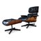 Lounge Chair with Ottoman by Charles & Ray Eames for Herman Miller, 1970s, Image 28