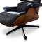 Lounge Chair with Ottoman by Charles & Ray Eames for Herman Miller, 1970s 18
