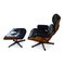 Lounge Chair with Ottoman by Charles & Ray Eames for Herman Miller, 1970s, Image 29