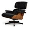 Lounge Chair with Ottoman by Charles & Ray Eames for Herman Miller, 1970s 3