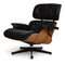 Lounge Chair with Ottoman by Charles & Ray Eames for Herman Miller, 1970s, Image 3