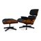Lounge Chair with Ottoman by Charles & Ray Eames for Herman Miller, 1970s, Image 30