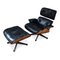 Lounge Chair with Ottoman by Charles & Ray Eames for Herman Miller, 1970s 27