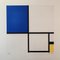 Piet Mondrian, Composición, Litografía, años 70, Imagen 1