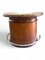 French Bar with Stools in Rosewood, 1940s, Set of 3 4