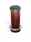 French Bar with Stools in Rosewood, 1940s, Set of 3 14