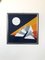 Abstract Composition, 1970s-1980s, Oil on Panel, Framed 1