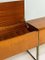 Mid-Century Burlwood and Brass Sideboard 14