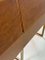 Mid-Century Burlwood and Brass Sideboard 10