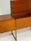 Mid-Century Burlwood and Brass Sideboard 11