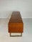 Mid-Century Sideboard aus Wurzelholz & Messing 12