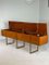 Mid-Century Burlwood and Brass Sideboard 4