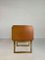 Mid-Century Sideboard aus Wurzelholz & Messing 13
