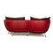 Set di divani DS 102 in pelle di De Sede, set di 2, Immagine 16