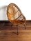 Italian Rattan Chair by Franco Albini and Franca Helg for Pierantonio Bonacina, 1950s 5