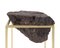 Antivol Large Side Table in Brass by CTRLZAK for JCP Universe, Image 3