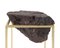 Antivol Small Side Table in Brass by CTRLZAK for JCP Universe 3