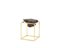 Antivol Small Side Table in Brass by CTRLZAK for JCP Universe 1