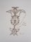 Jean Cocteau, Drei Gesichter, Original Lithographie 1