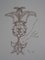 Jean Cocteau, Drei Gesichter, Original Lithographie 3