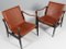 Mid-Century Modern Safari Sessel von Ebbe & Karen Clemmensen für Fritz Hansen, 1960er 2