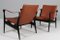 Mid-Century Modern Safari Sessel von Ebbe & Karen Clemmensen für Fritz Hansen, 1960er 6