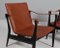 Mid-Century Modern Safari Sessel von Ebbe & Karen Clemmensen für Fritz Hansen, 1960er 5