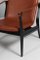Mid-Century Modern Safari Sessel von Ebbe & Karen Clemmensen für Fritz Hansen, 1960er 4