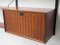 Rosewood Wall Cabinet attributed to Poul Cadovius for Cado, 1950s 4
