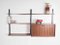 Rosewood Wall Cabinet attributed to Poul Cadovius for Cado, 1950s 2