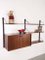 Poul Cadovius zugeschriebener Wandschrank aus Palisander für Cado, 1950er 1