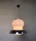 Mid-Century Italian Curved Pendant Lamp, 1970s, Image 1