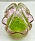 Art Nouveau Basket with Details of Irradiated Glass by Loetz, 1930s 4